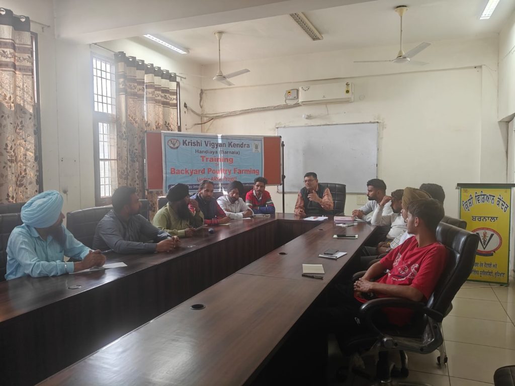 Vocational Training under ARYA Project 